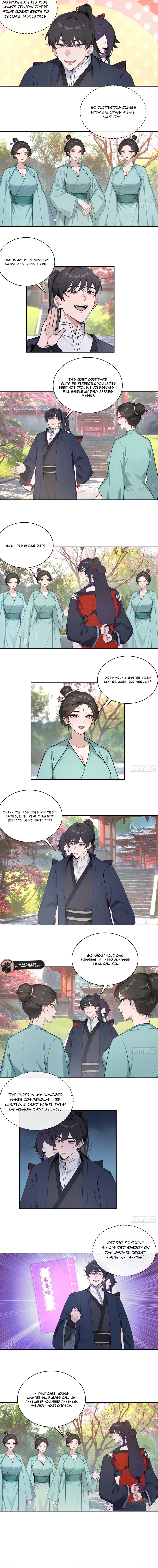 Hundred Wives: All Saintesses Call Me Husband Chapter 51 Page 9