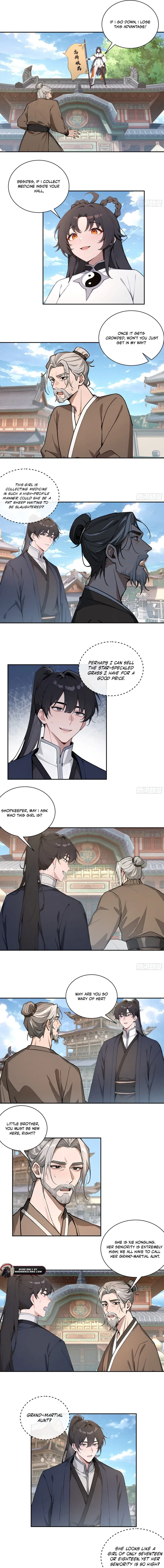 Hundred Wives: All Saintesses Call Me Husband Chapter 53 Page 3
