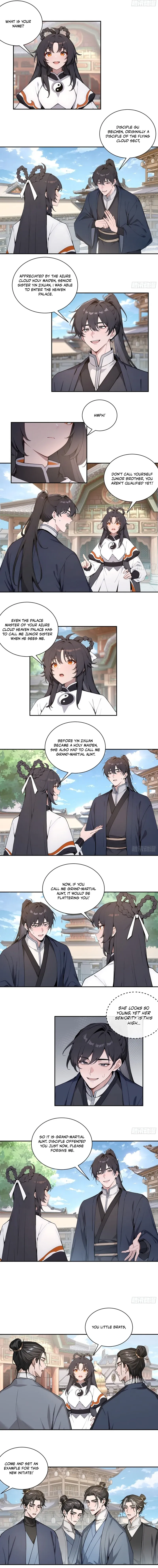 Hundred Wives: All Saintesses Call Me Husband Chapter 53 Page 8