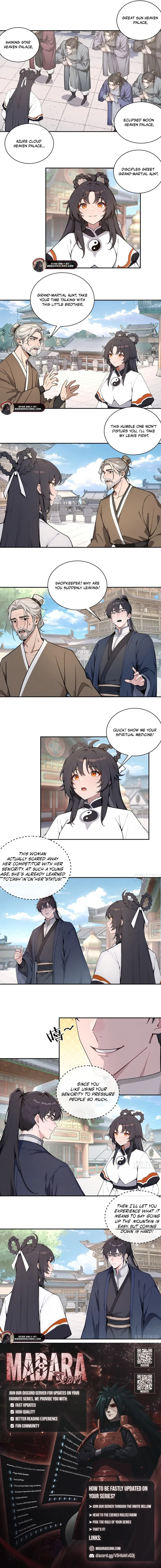 Hundred Wives: All Saintesses Call Me Husband Chapter 53 Page 9