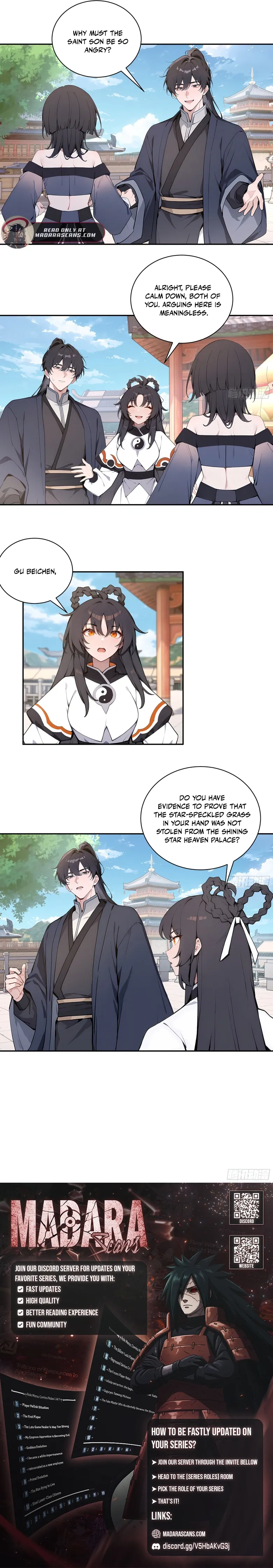 Hundred Wives: All Saintesses Call Me Husband Chapter 54 Page 6
