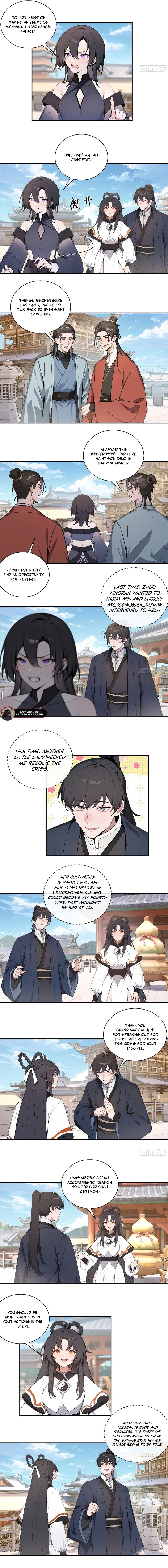 Hundred Wives: All Saintesses Call Me Husband Chapter 55 Page 7