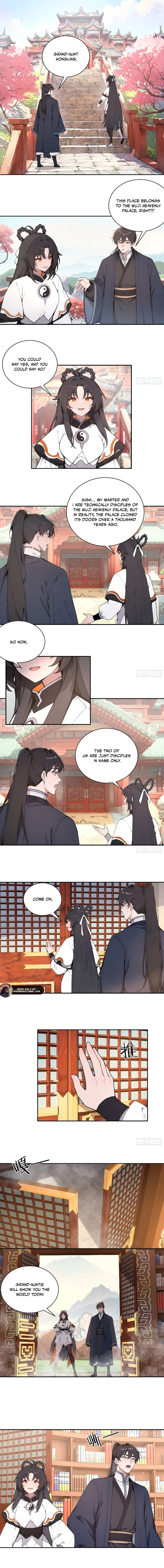 Hundred Wives: All Saintesses Call Me Husband Chapter 56 Page 3