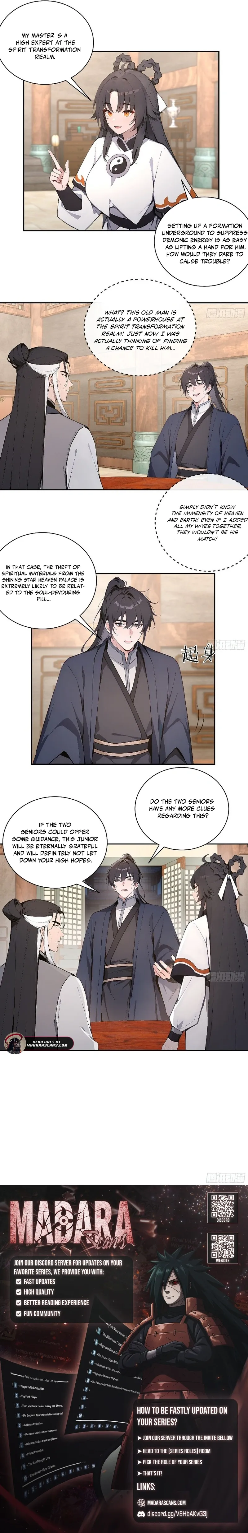 Hundred Wives: All Saintesses Call Me Husband Chapter 59 Page 10