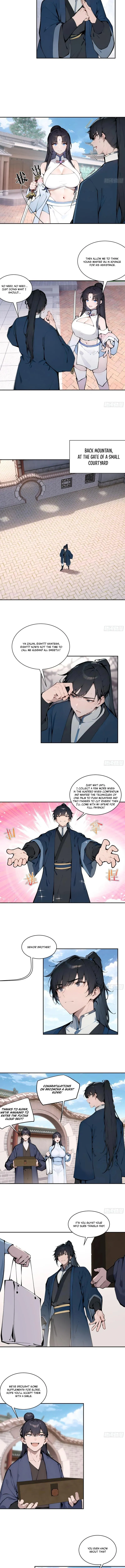 Hundred Wives: All Saintesses Call Me Husband Chapter 9 Page 5