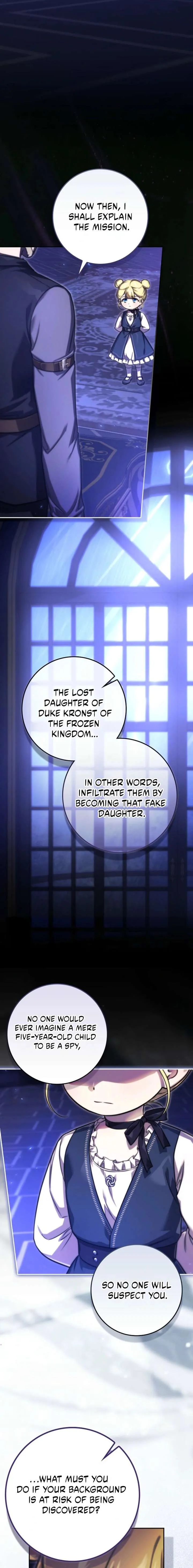 I Am the 5-Year-Old Spy Who Kidnapped the Villain Chapter 1 Page 5