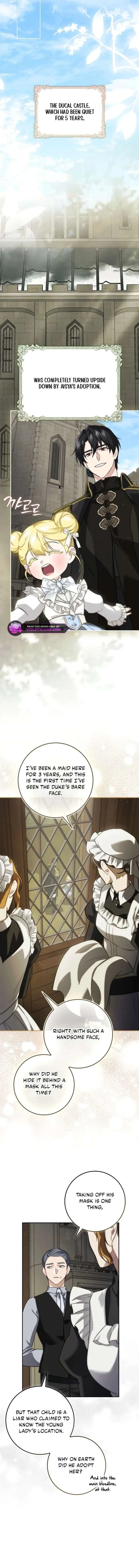 I Am the 5-Year-Old Spy Who Kidnapped the Villain Chapter 10 Page 6