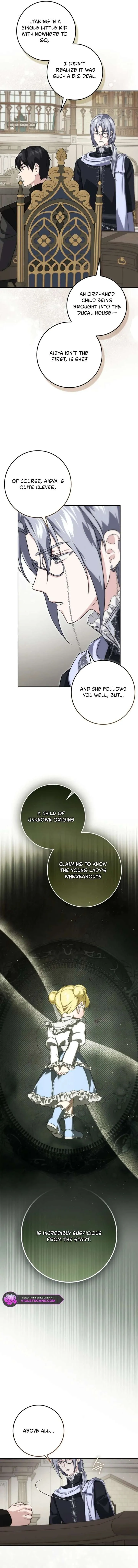 I Am the 5-Year-Old Spy Who Kidnapped the Villain Chapter 10 Page 10