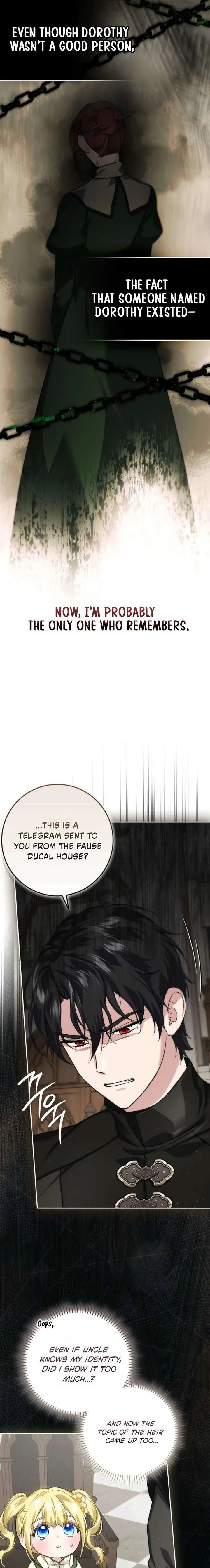 I Am the 5-Year-Old Spy Who Kidnapped the Villain Chapter 11 Page 11