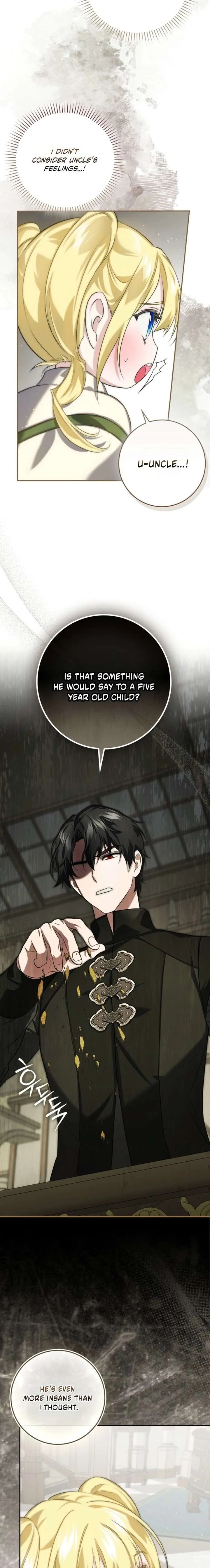 I Am the 5-Year-Old Spy Who Kidnapped the Villain Chapter 11 Page 13