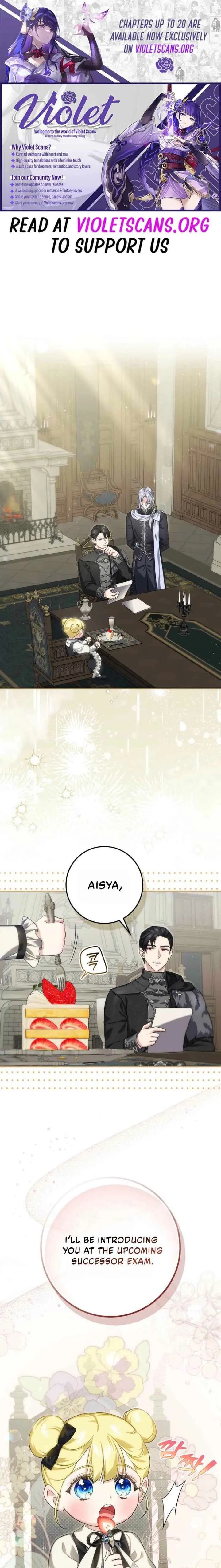 I Am the 5-Year-Old Spy Who Kidnapped the Villain Chapter 12 Page 1