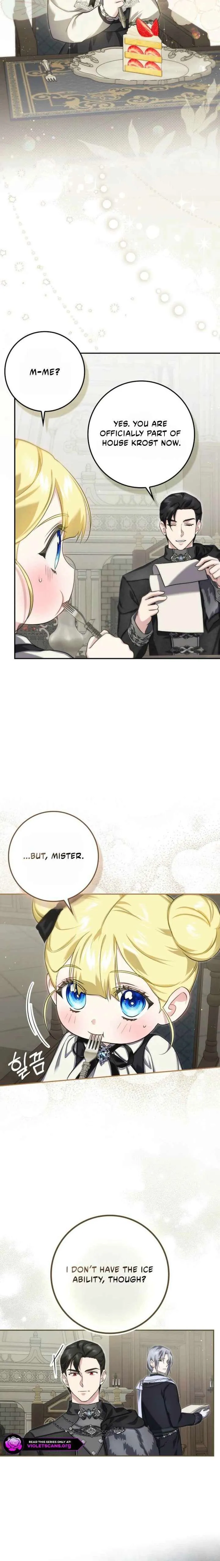 I Am the 5-Year-Old Spy Who Kidnapped the Villain Chapter 12 Page 2