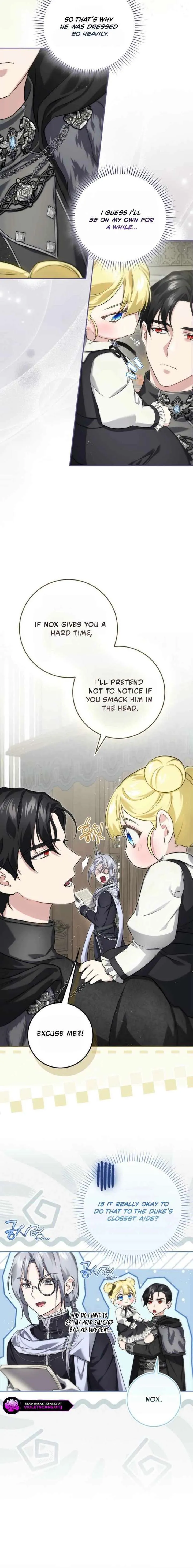 I Am the 5-Year-Old Spy Who Kidnapped the Villain Chapter 12 Page 6