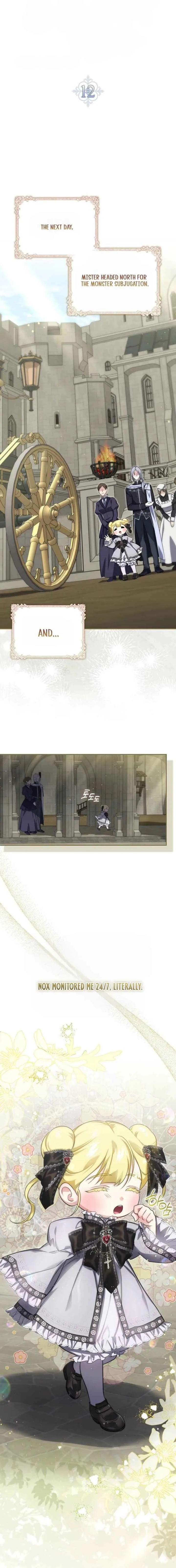 I Am the 5-Year-Old Spy Who Kidnapped the Villain Chapter 12 Page 8