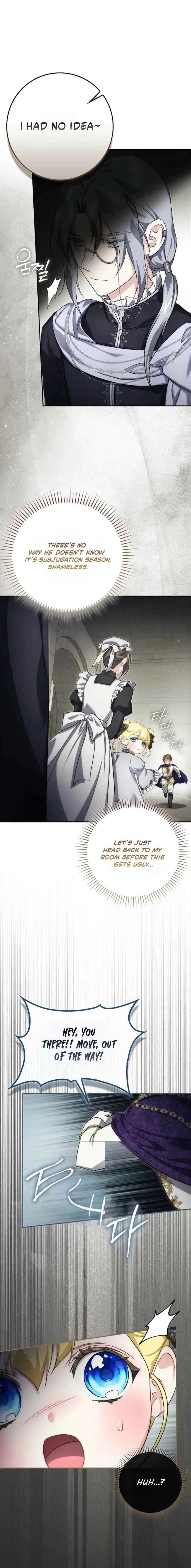 I Am the 5-Year-Old Spy Who Kidnapped the Villain Chapter 12 Page 13