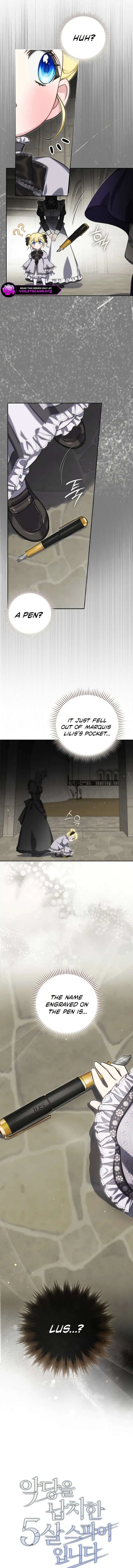 I Am the 5-Year-Old Spy Who Kidnapped the Villain Chapter 13 Page 5