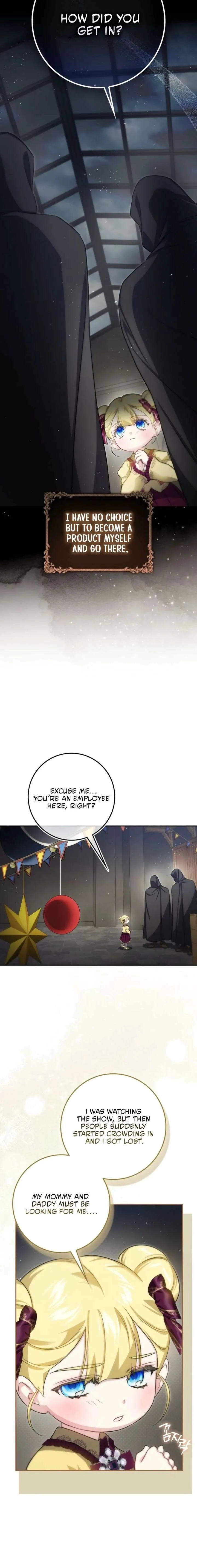 I Am the 5-Year-Old Spy Who Kidnapped the Villain Chapter 14 Page 17