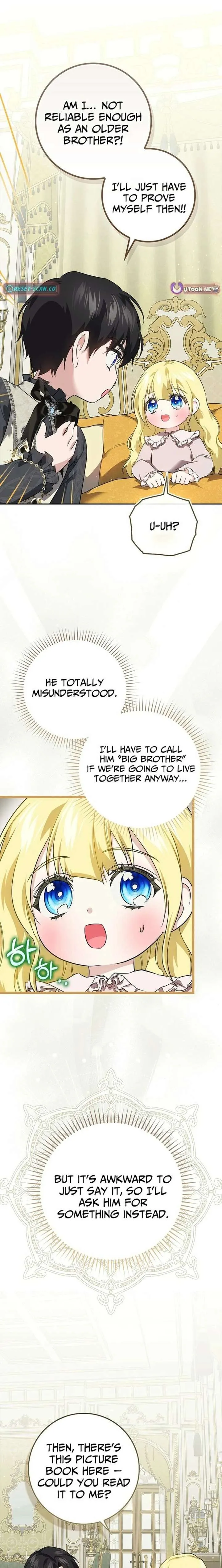 I Am the 5-Year-Old Spy Who Kidnapped the Villain Chapter 18 Page 24