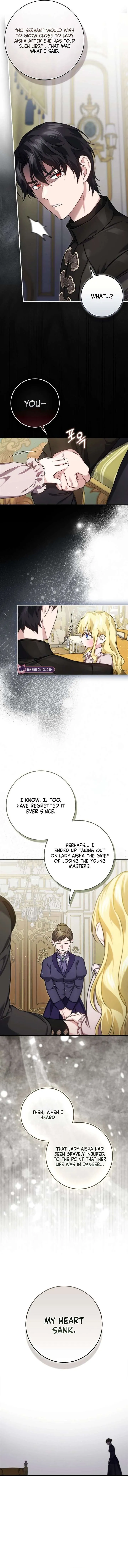 I Am the 5-Year-Old Spy Who Kidnapped the Villain Chapter 19 Page 9