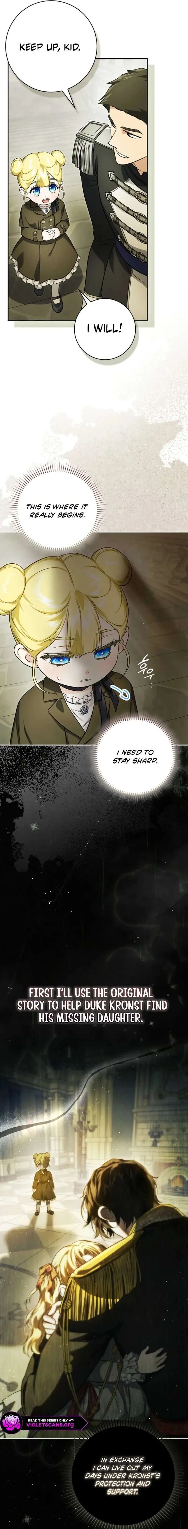 I Am the 5-Year-Old Spy Who Kidnapped the Villain Chapter 2 Page 5
