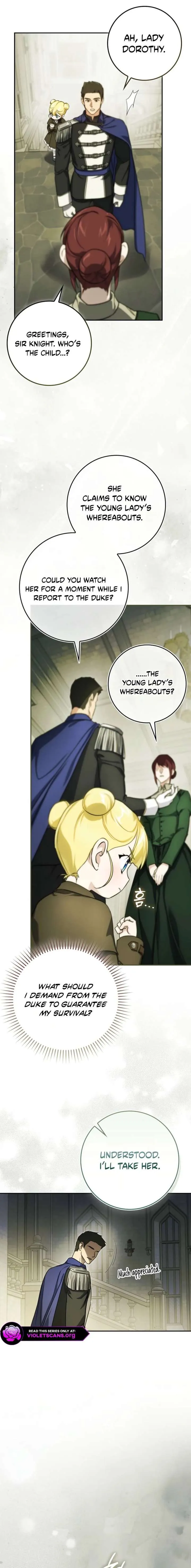 I Am the 5-Year-Old Spy Who Kidnapped the Villain Chapter 2 Page 7
