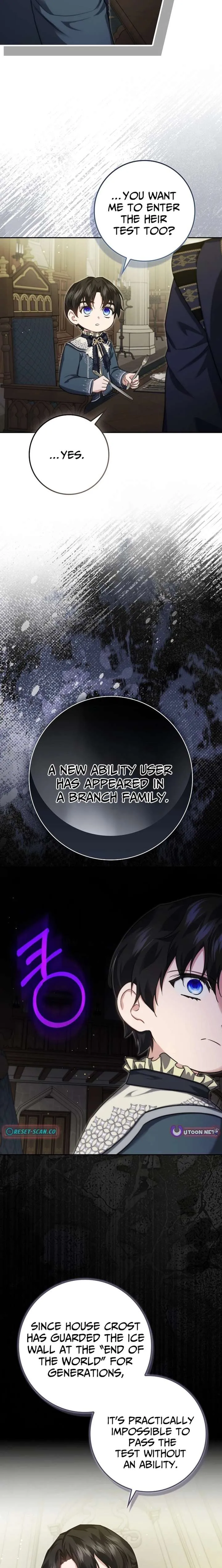 I Am the 5-Year-Old Spy Who Kidnapped the Villain Chapter 20 Page 11