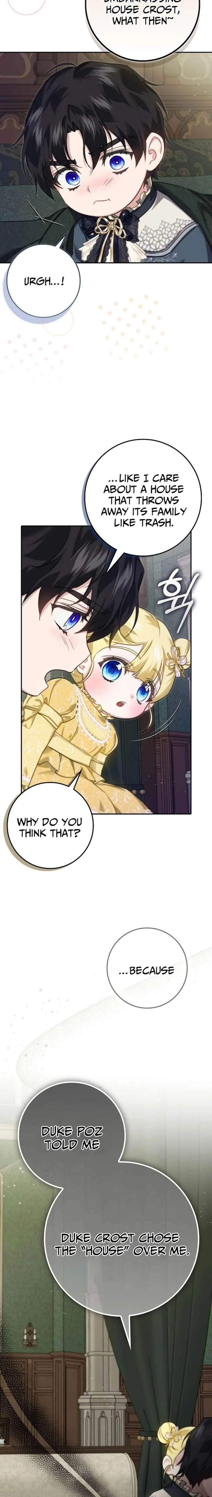 I Am the 5-Year-Old Spy Who Kidnapped the Villain Chapter 20 Page 20