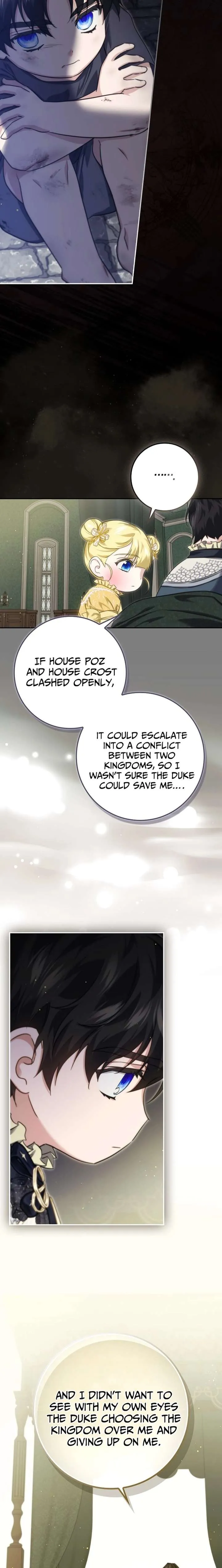 I Am the 5-Year-Old Spy Who Kidnapped the Villain Chapter 20 Page 24