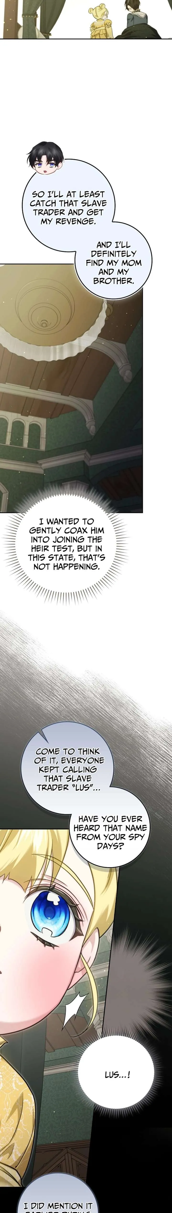 I Am the 5-Year-Old Spy Who Kidnapped the Villain Chapter 20 Page 25