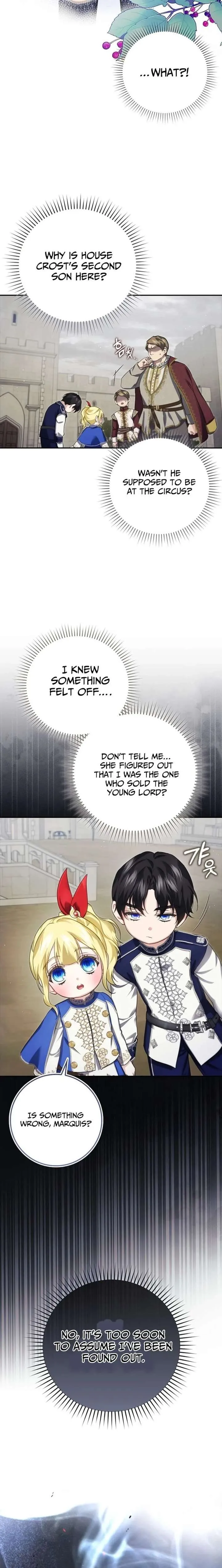 I Am the 5-Year-Old Spy Who Kidnapped the Villain Chapter 21 Page 5