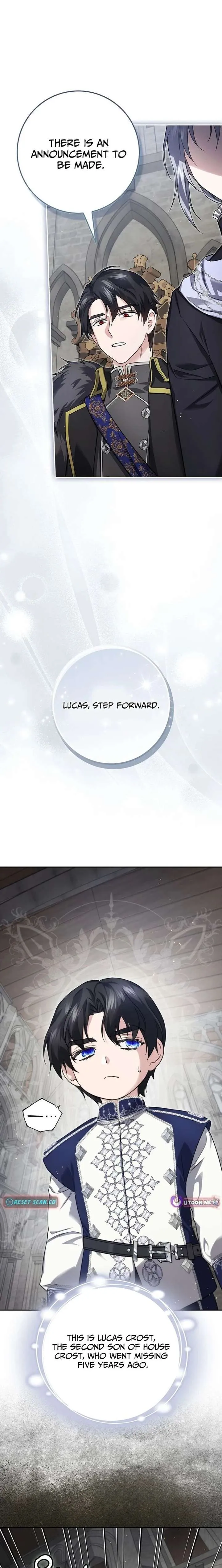 I Am the 5-Year-Old Spy Who Kidnapped the Villain Chapter 21 Page 11