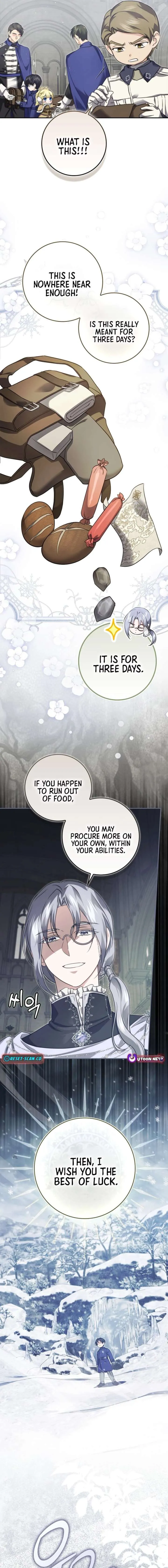 I Am the 5-Year-Old Spy Who Kidnapped the Villain Chapter 22 Page 3