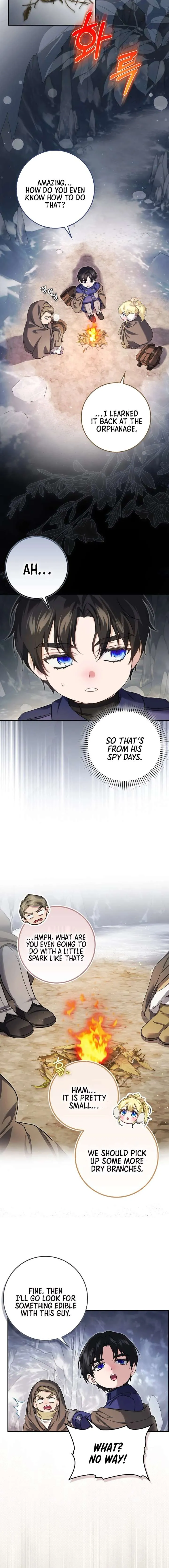 I Am the 5-Year-Old Spy Who Kidnapped the Villain Chapter 22 Page 6