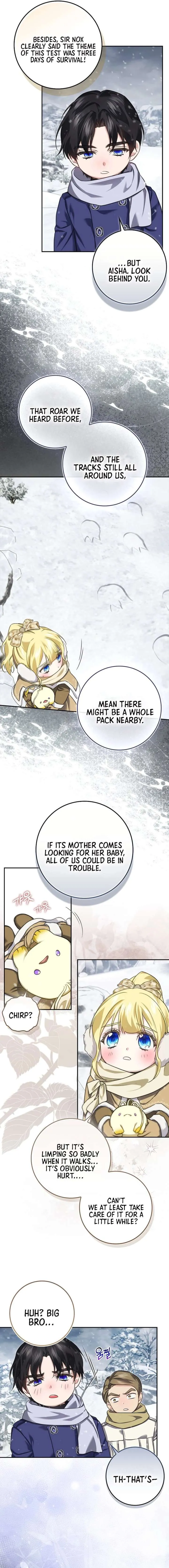 I Am the 5-Year-Old Spy Who Kidnapped the Villain Chapter 22 Page 11