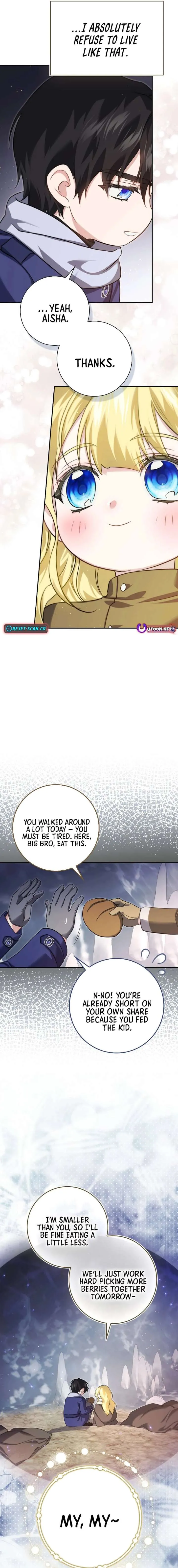 I Am the 5-Year-Old Spy Who Kidnapped the Villain Chapter 22 Page 19