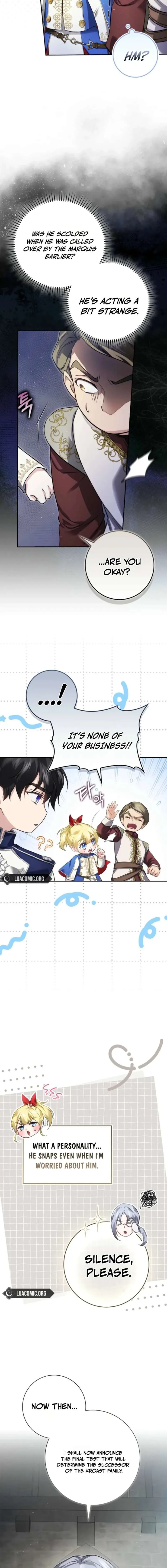 I Am the 5-Year-Old Spy Who Kidnapped the Villain Chapter 23 Page 9
