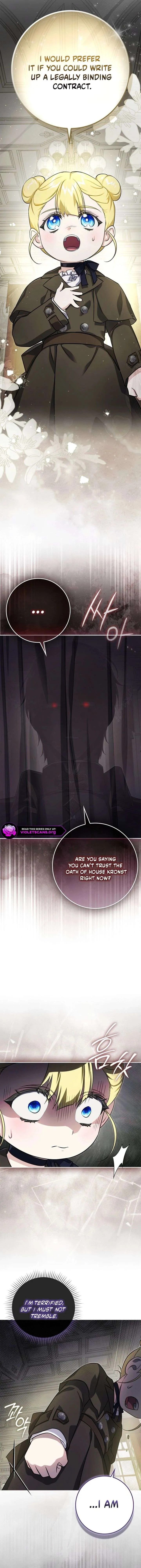 I Am the 5-Year-Old Spy Who Kidnapped the Villain Chapter 3 Page 7