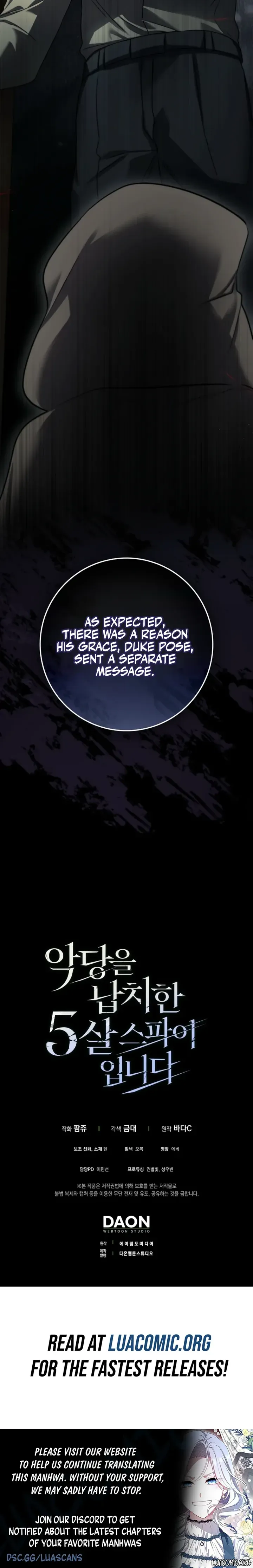 I Am the 5-Year-Old Spy Who Kidnapped the Villain Chapter 34 Page 10