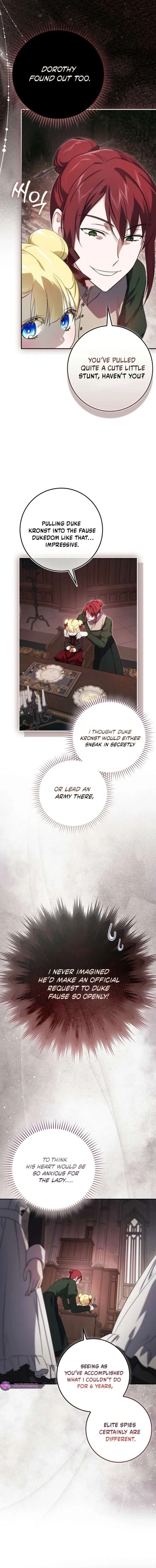 I Am the 5-Year-Old Spy Who Kidnapped the Villain Chapter 4 Page 3