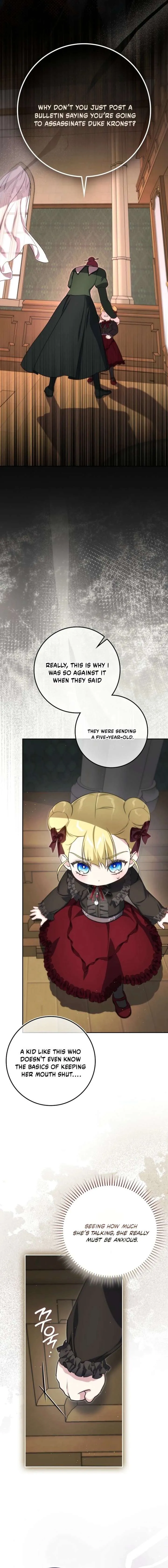 I Am the 5-Year-Old Spy Who Kidnapped the Villain Chapter 4 Page 14