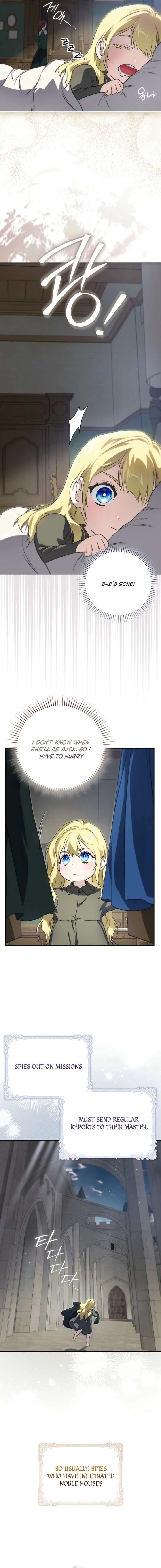 I Am the 5-Year-Old Spy Who Kidnapped the Villain Chapter 4 Page 22