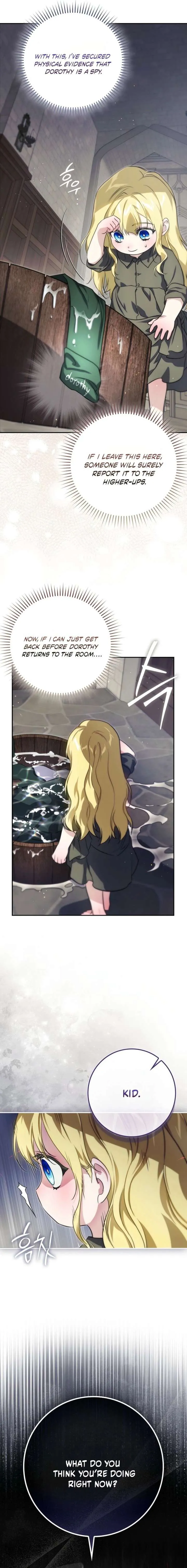 I Am the 5-Year-Old Spy Who Kidnapped the Villain Chapter 4 Page 24