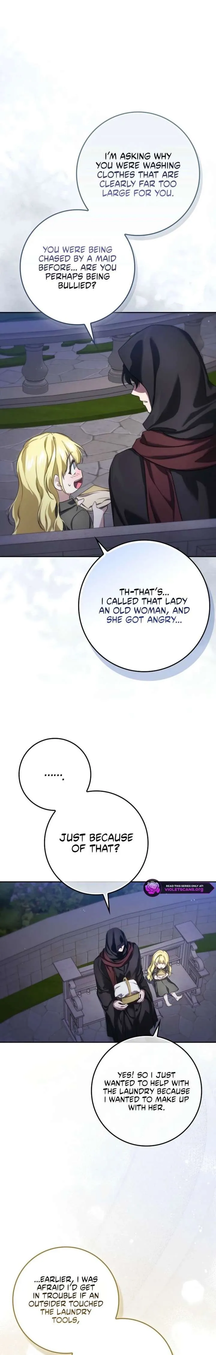 I Am the 5-Year-Old Spy Who Kidnapped the Villain Chapter 5 Page 10