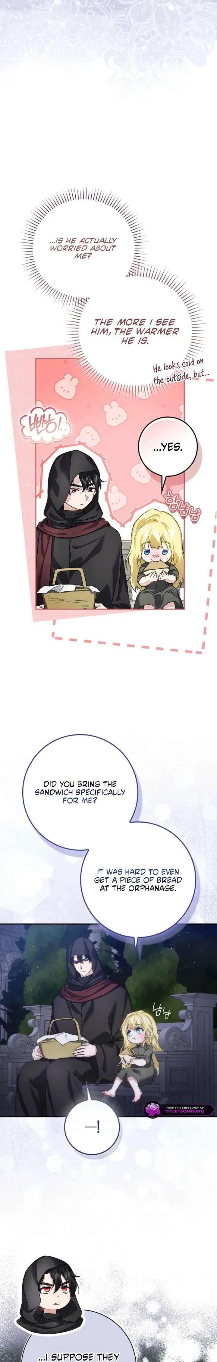 I Am the 5-Year-Old Spy Who Kidnapped the Villain Chapter 5 Page 12