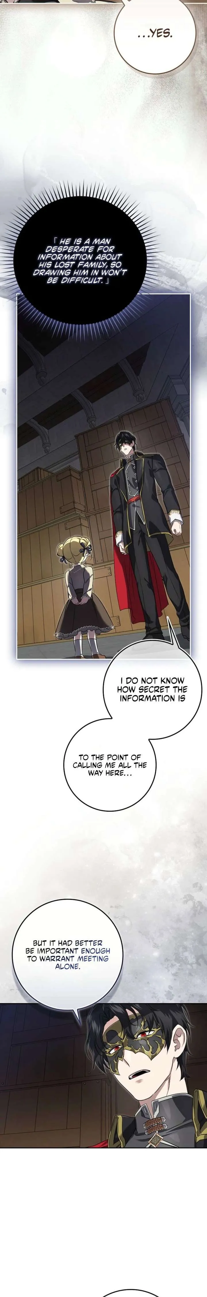 I Am the 5-Year-Old Spy Who Kidnapped the Villain Chapter 5 Page 28