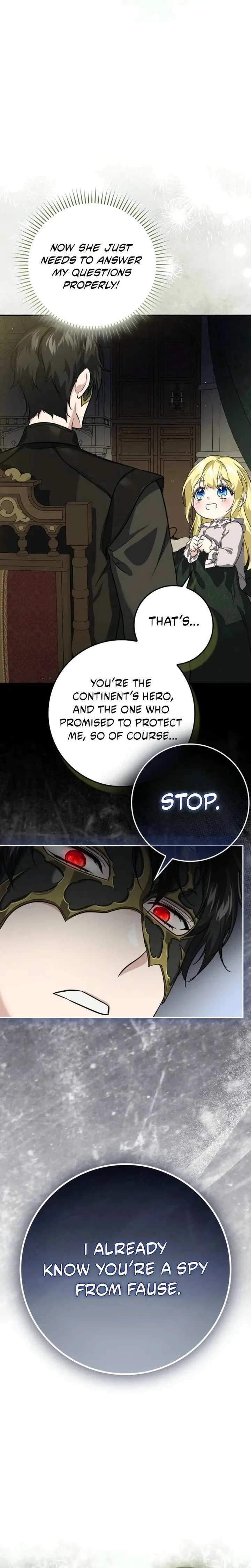I Am the 5-Year-Old Spy Who Kidnapped the Villain Chapter 6 Page 15