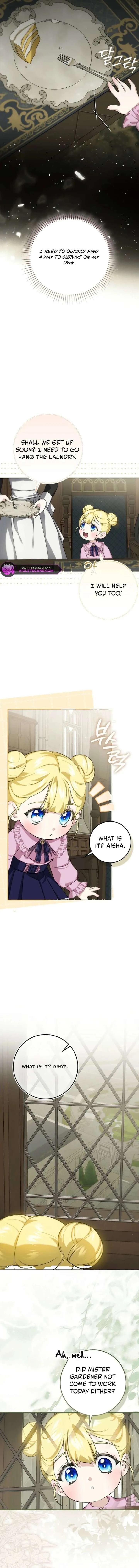 I Am the 5-Year-Old Spy Who Kidnapped the Villain Chapter 7 Page 3