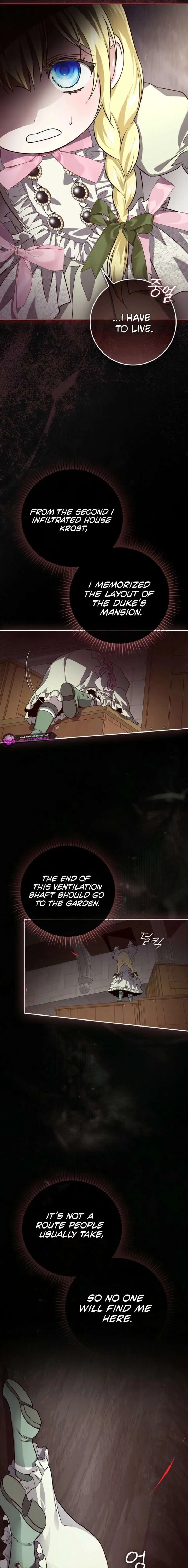 I Am the 5-Year-Old Spy Who Kidnapped the Villain Chapter 8 Page 4