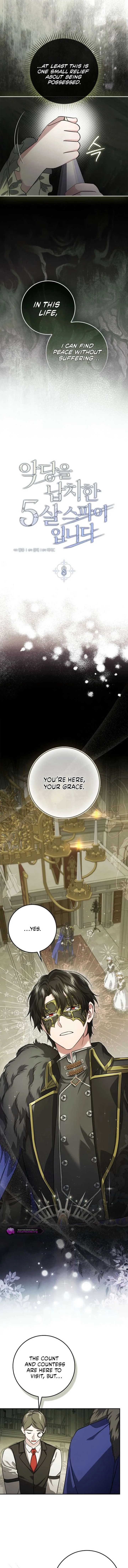 I Am the 5-Year-Old Spy Who Kidnapped the Villain Chapter 8 Page 9