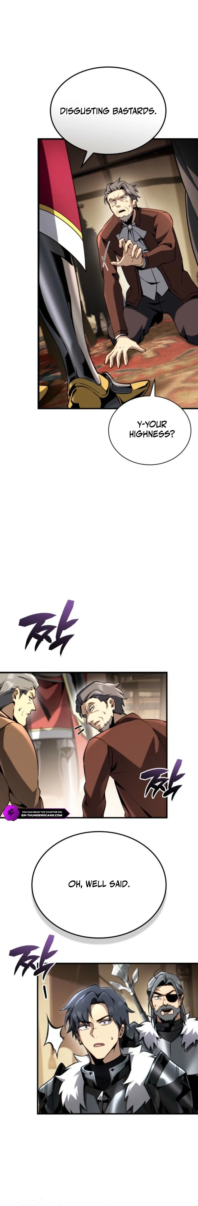 I Became The Rogue First Prince Chapter 48 Page 11